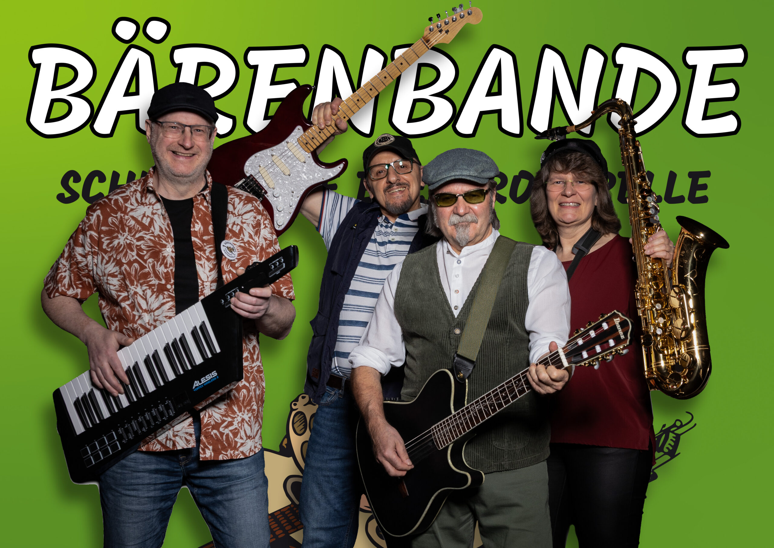 Die Bärenbande – Schwäbische Elektrokapelle aus Ravensburg